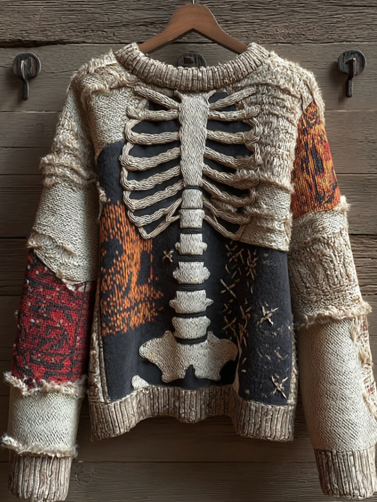 Zeitloser Vintage-Stil Pullover