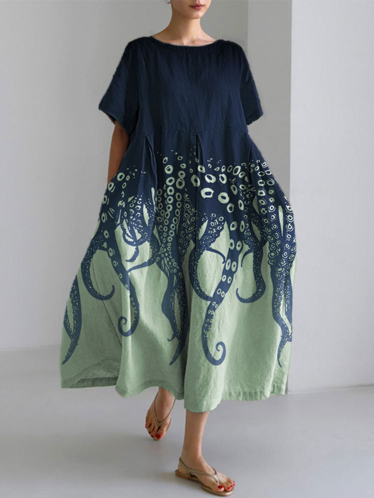 Klassische Vintage Kleid