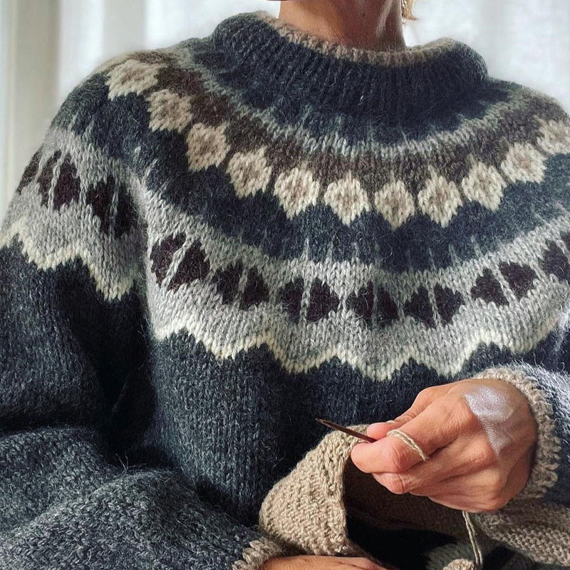 Wunderschön gefertigte Pullover