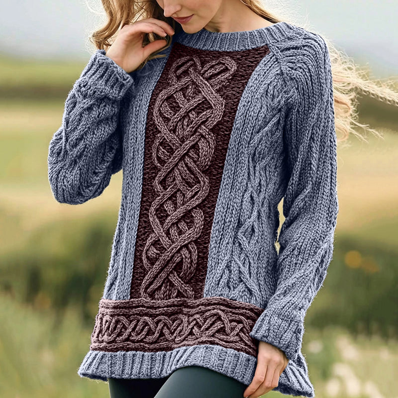 Durchdacht gestaltete Pullover