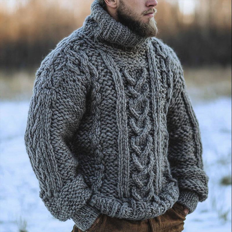 Zeitloser Vintage-Stil Pullover