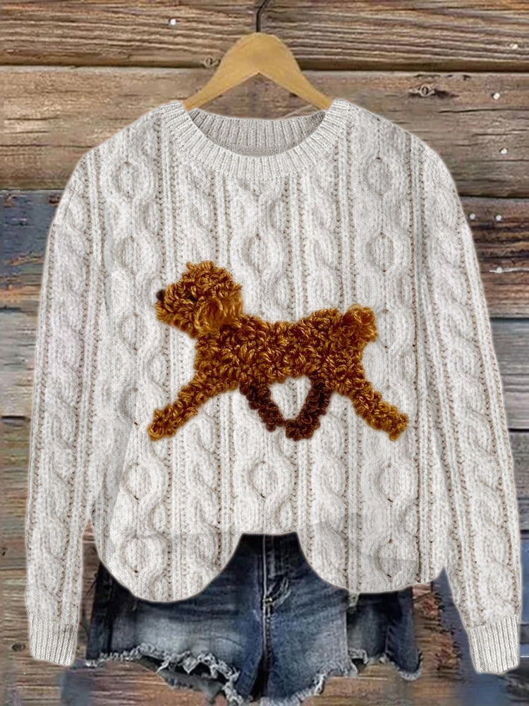Anmutig gestaltete Pullover