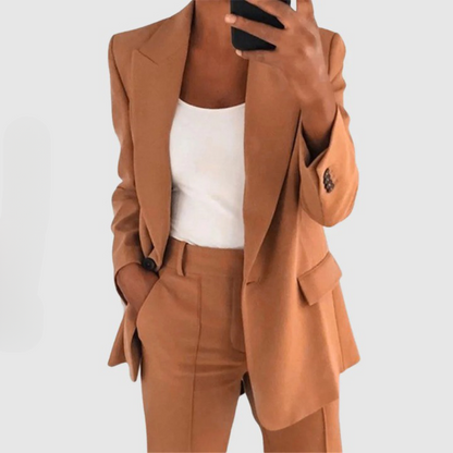 MW | Blazer-Set für stilvolle Veredelung