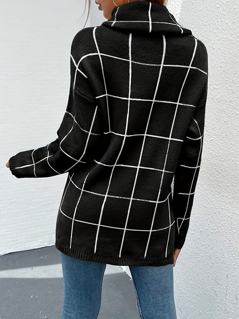 Klassisch gestaltete Pullover