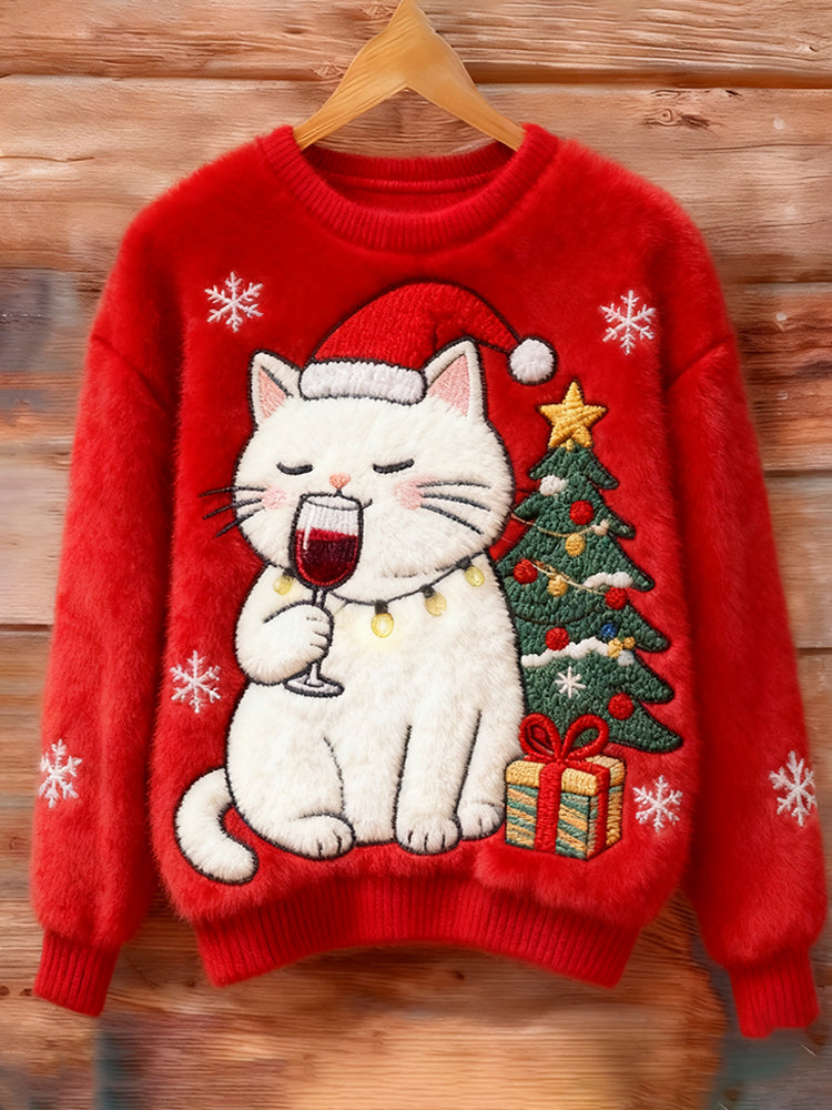Klassische Vintage Pullover
