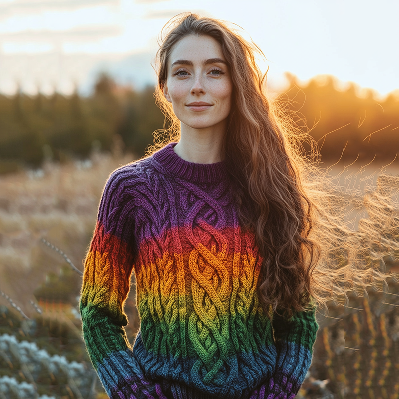 Vintage inspirierte Pullover