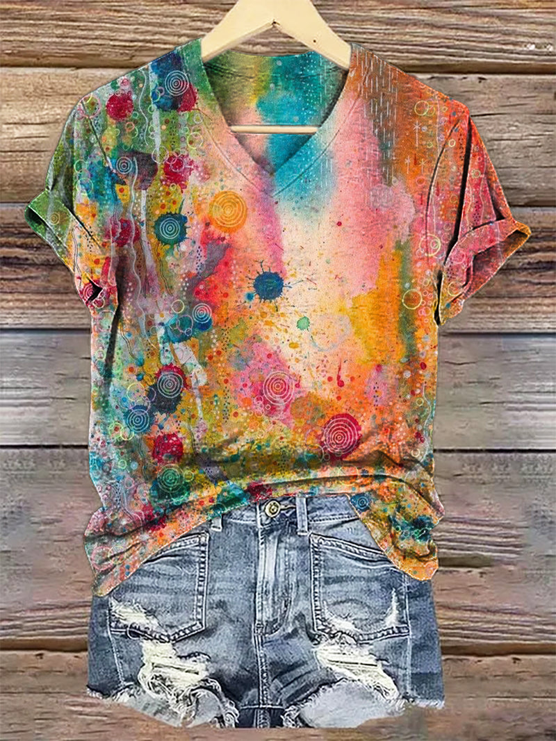Zeitloser Vintage-Stil T-Shirt