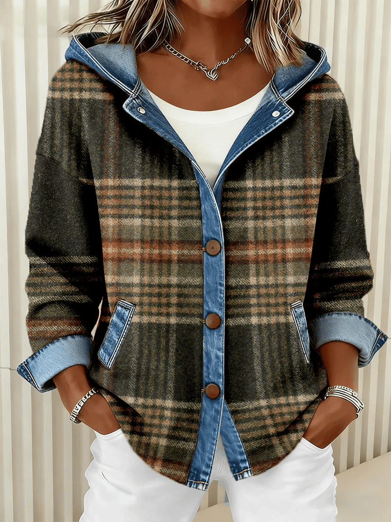 Klassisch gestaltete Jacke
