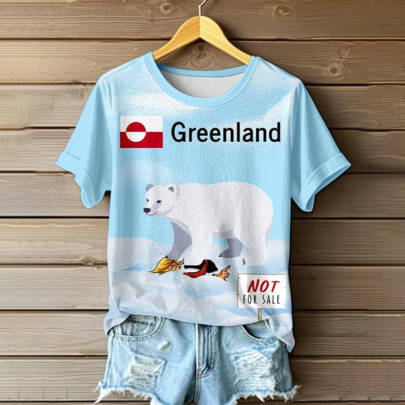 Wunderschön gefertigte T-Shirt