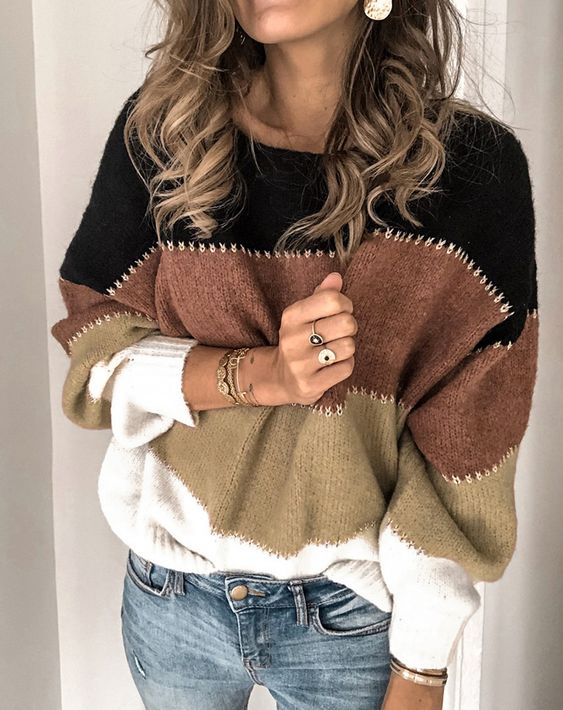 MW | Langarmpullover für Damen