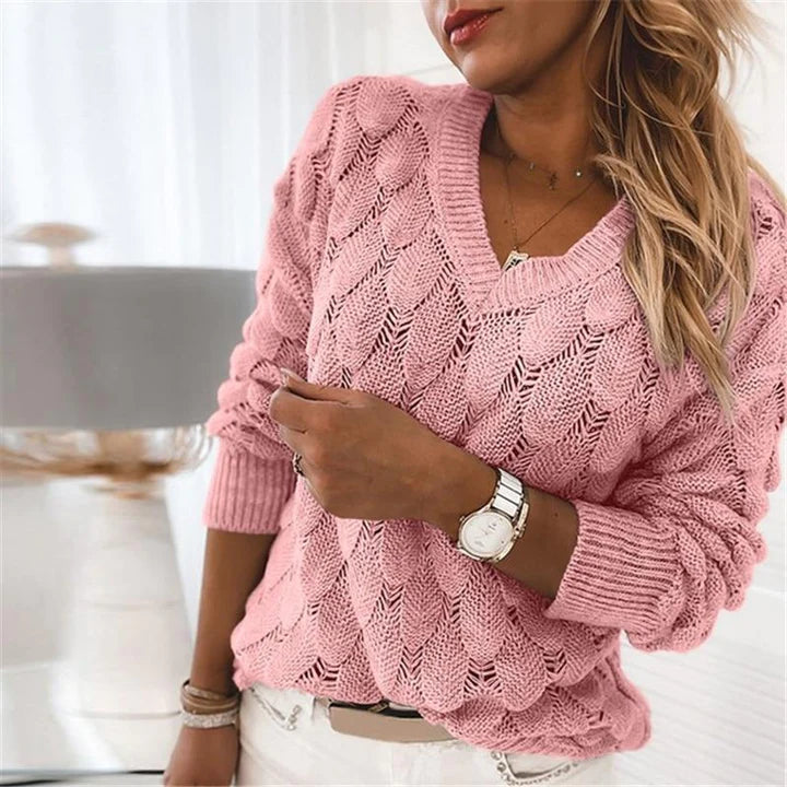 Zeitloser Vintage-Stil Pullover