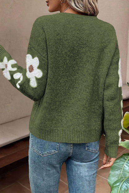 Zeitloser Vintage-Stil Pullover