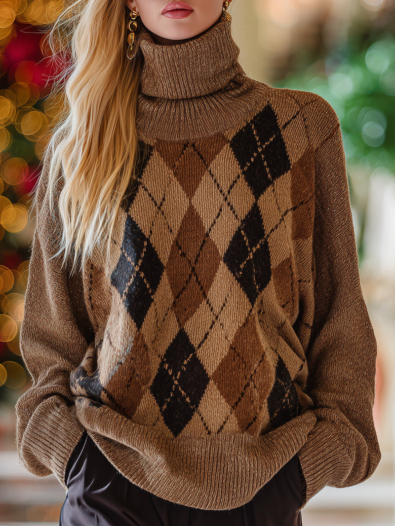 Klassische Vintage Pullover