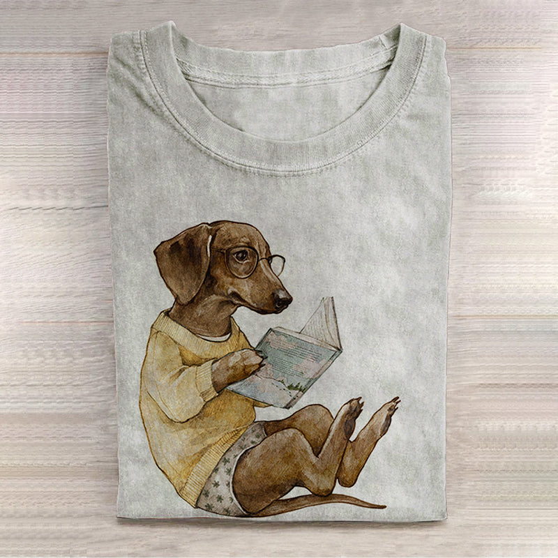Durchdacht gestaltete T-Shirt