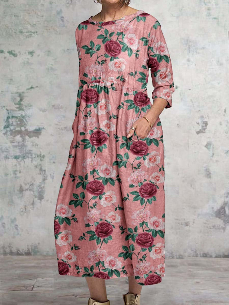 Durchdacht gestaltete Kleid