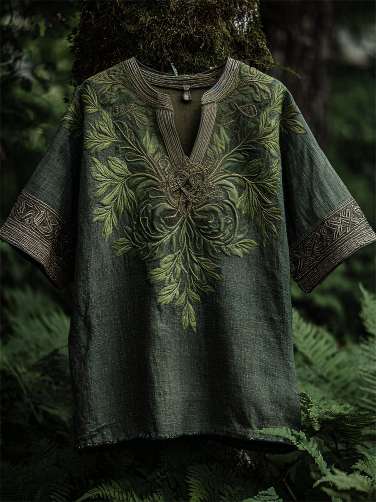 Zeitloser Vintage-Stil Hemd