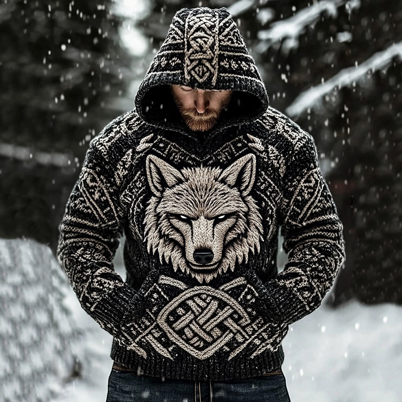 Klassische Vintage Pullover