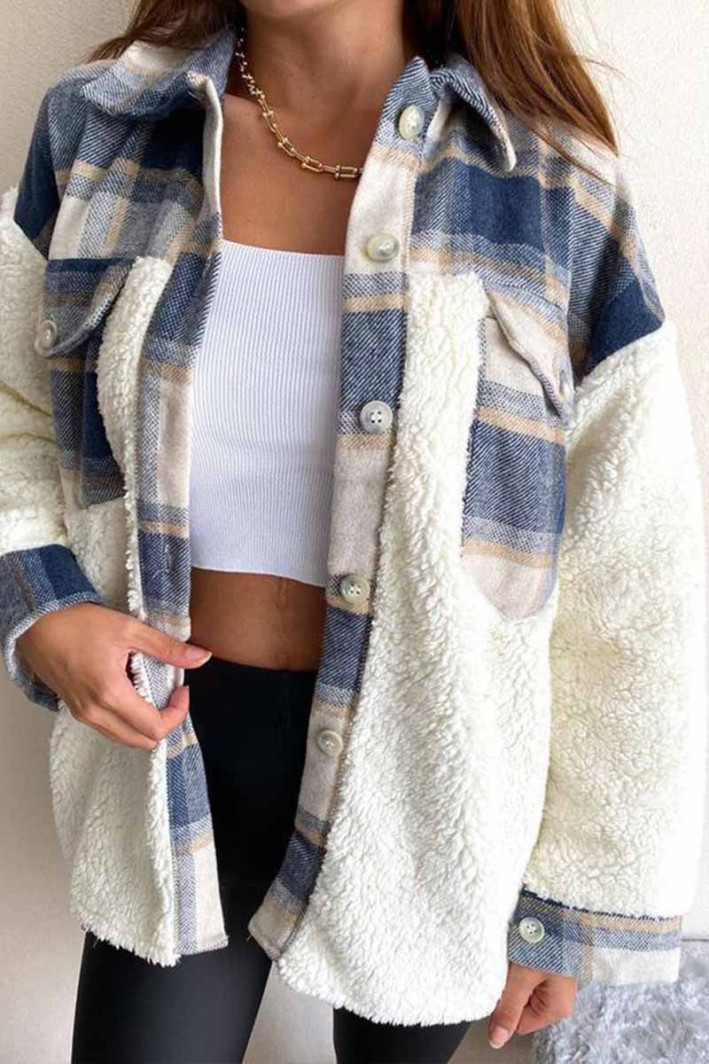 Klassisch gestaltete Jacke