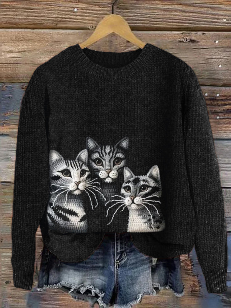 Durchdacht gestaltete Pullover