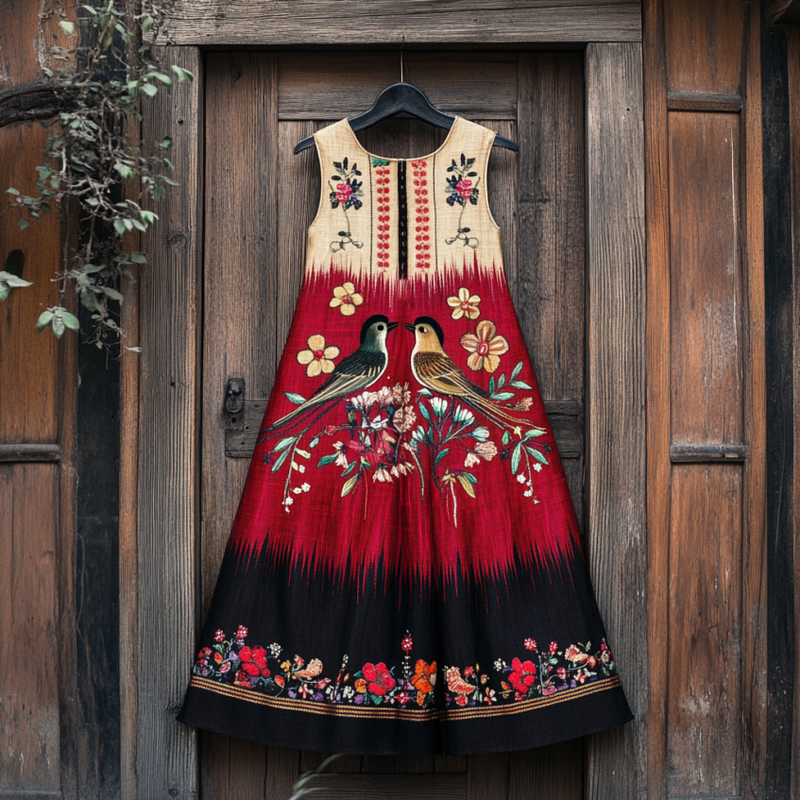 Vintage inspirierte Kleid