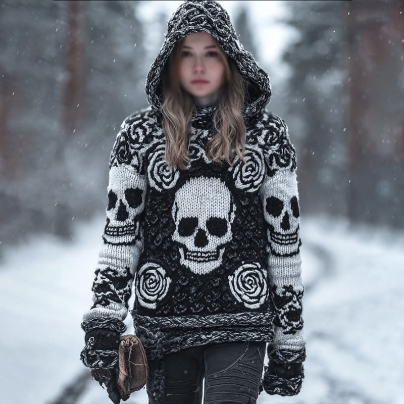 Anmutig gestaltete Pullover