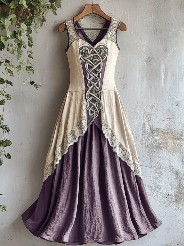 Zeitloser Vintage-Stil Kleid