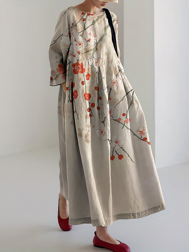 Anmutig gestaltete Kleid