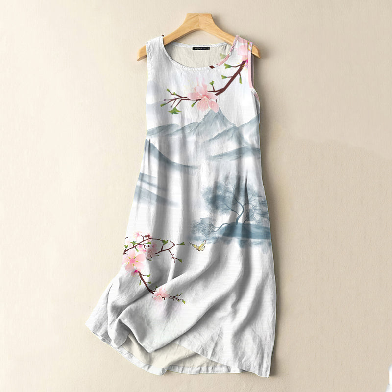 Anmutig gestaltete Kleid