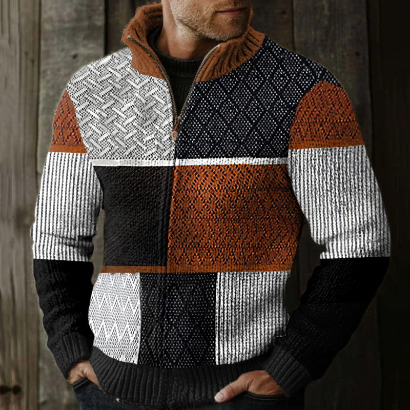 Klassisch gestaltete Pullover