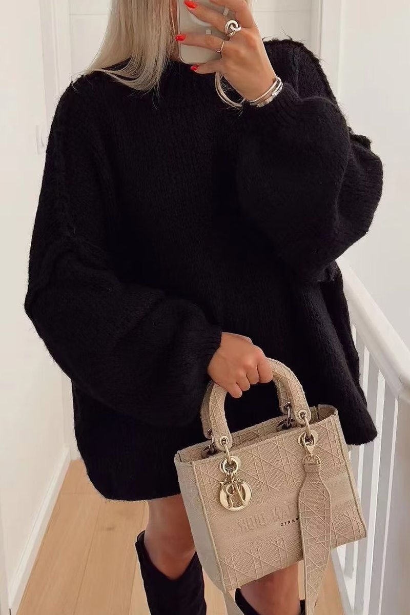 Zeitloser Vintage-Stil Pullover