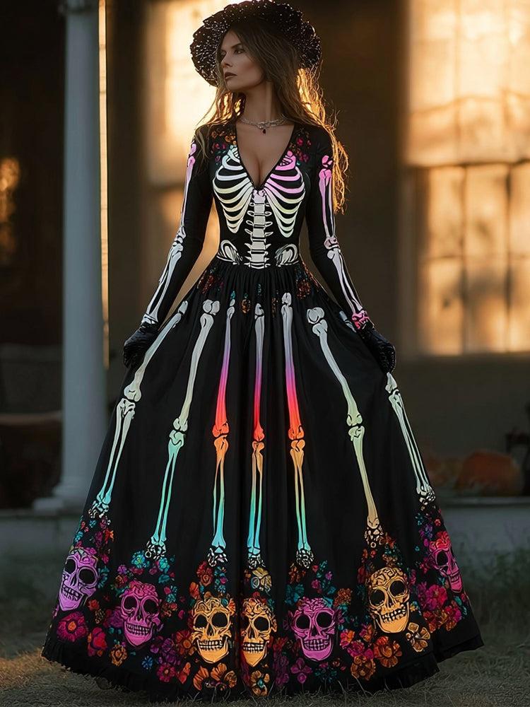 Durchdacht gestaltete Kleid