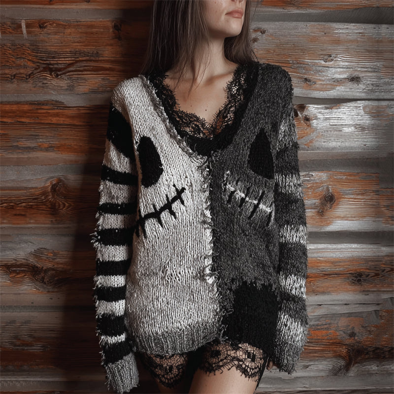 Durchdacht gestaltete Pullover