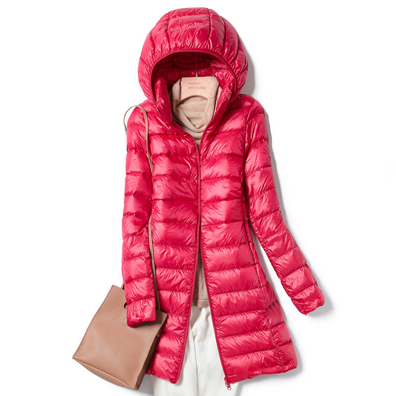 Anmutig gestaltete Jacke