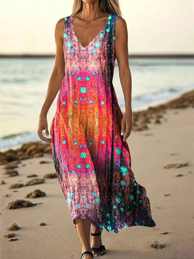 Durchdacht gestaltete Kleid