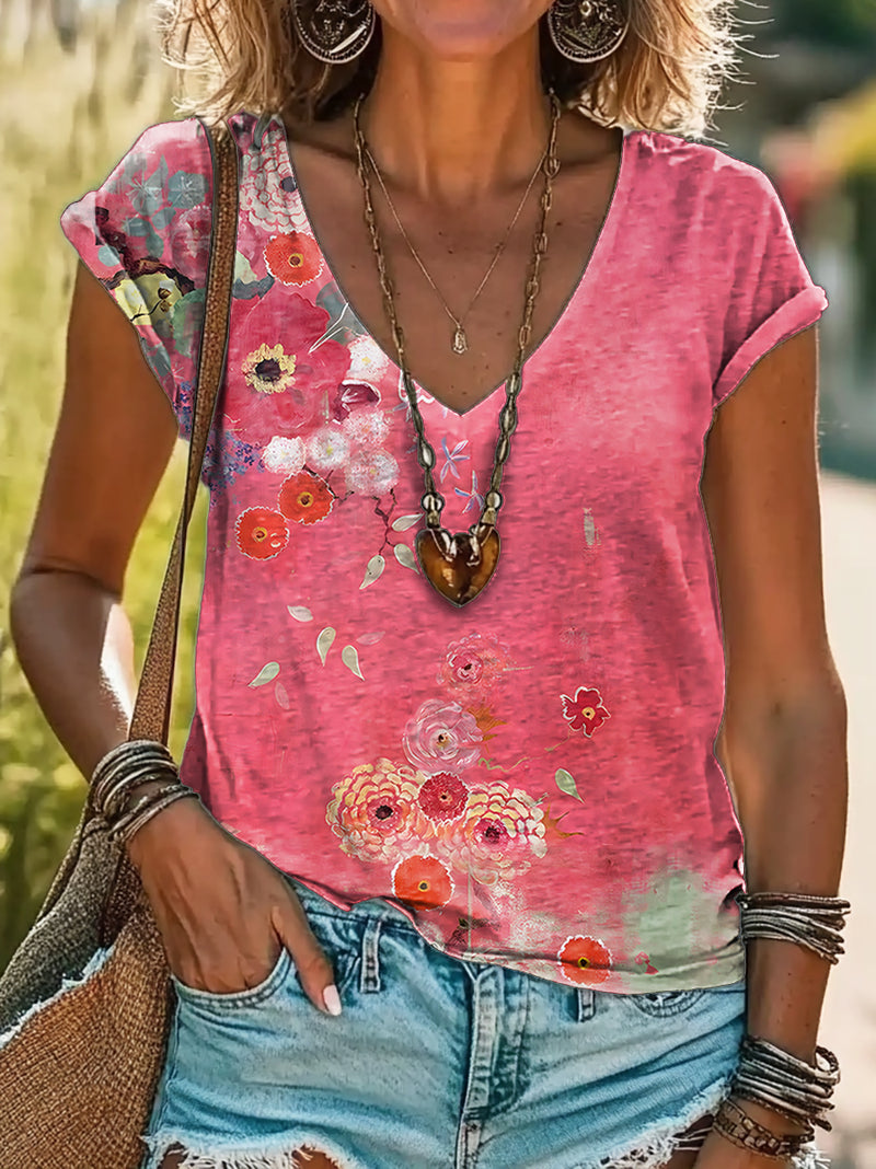 Elegant gestaltete T-Shirt