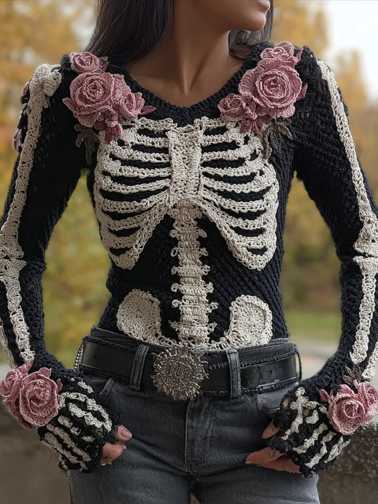 Elegant gestaltete Pullover