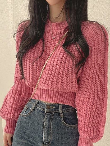 Zeitloser Vintage-Stil Pullover