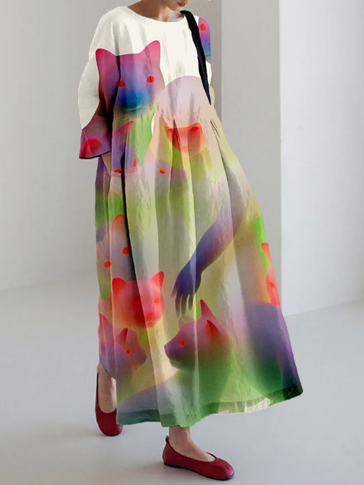 Elegant gestaltete Kleid