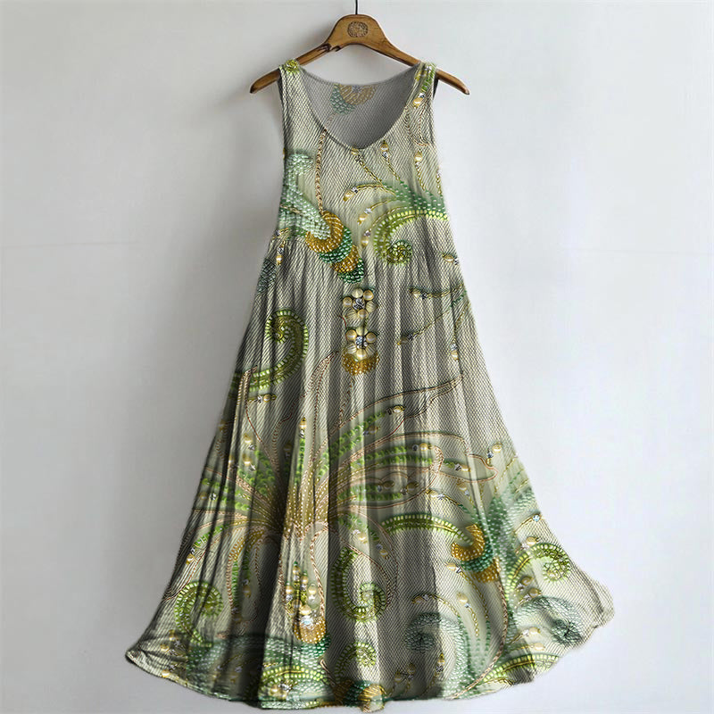 Klassische Vintage Kleid
