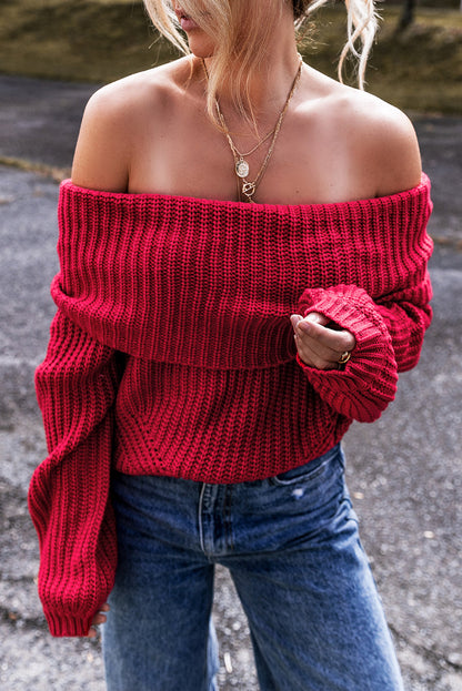 Klassisch gestaltete Pullover
