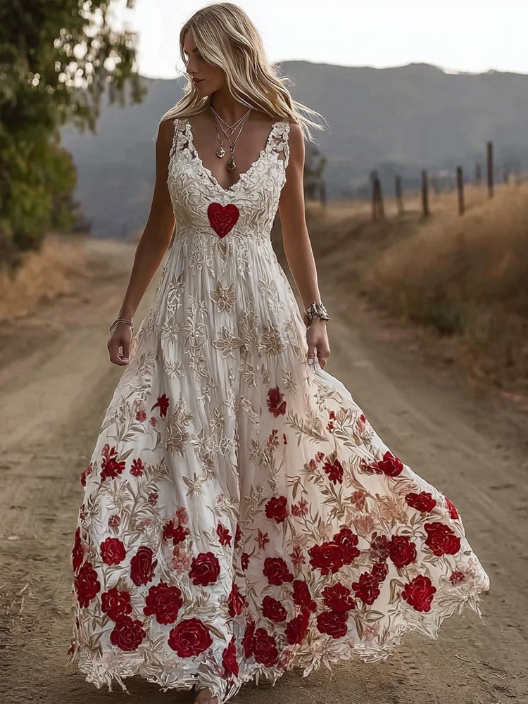 Elegant gestaltete Kleid