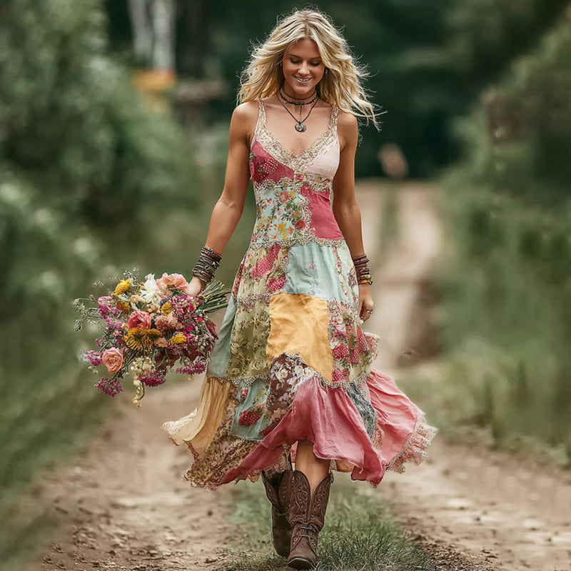 Zeitloser Vintage-Stil Kleid