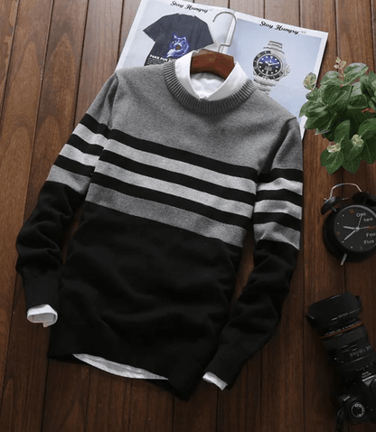 MW | Casual Wollpullover für Männe