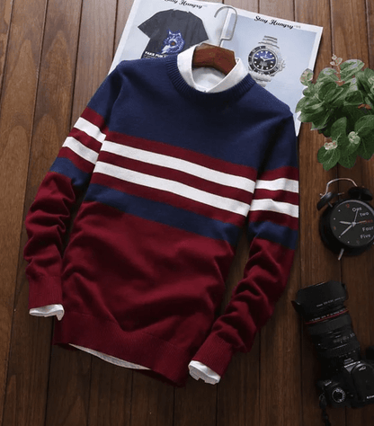 MW | Casual Wollpullover für Männe