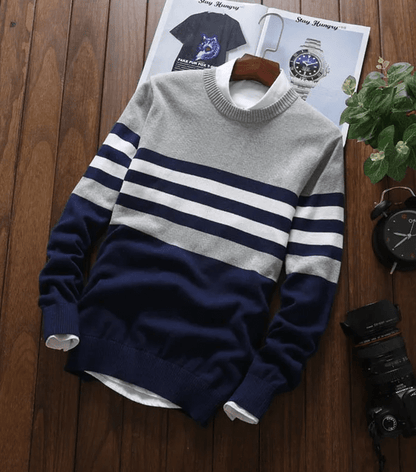 MW | Casual Wollpullover für Männe