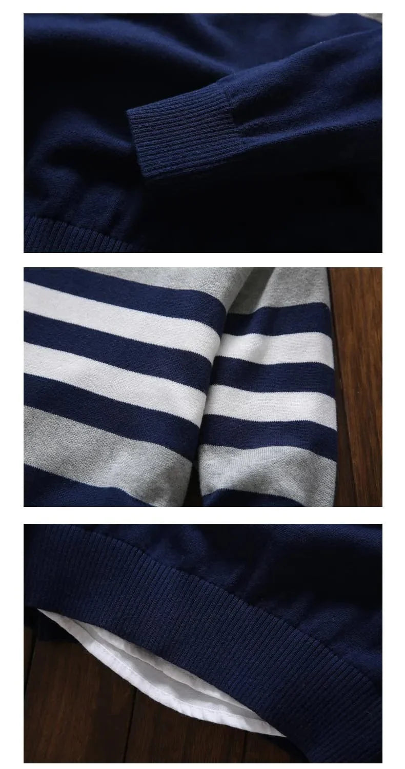 MW | Casual Wollpullover für Männe