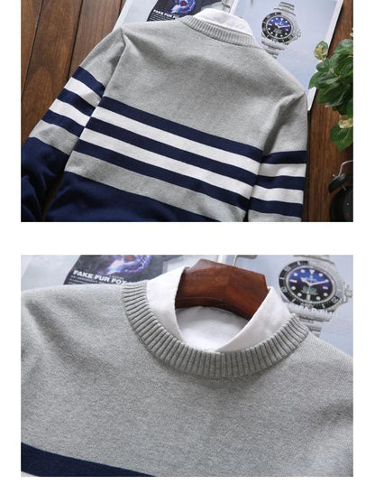 MW | Casual Wollpullover für Männe