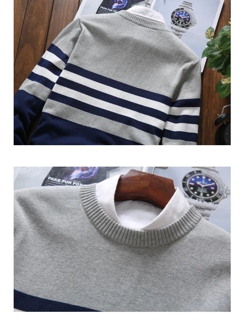 MW | Casual Wollpullover für Männe