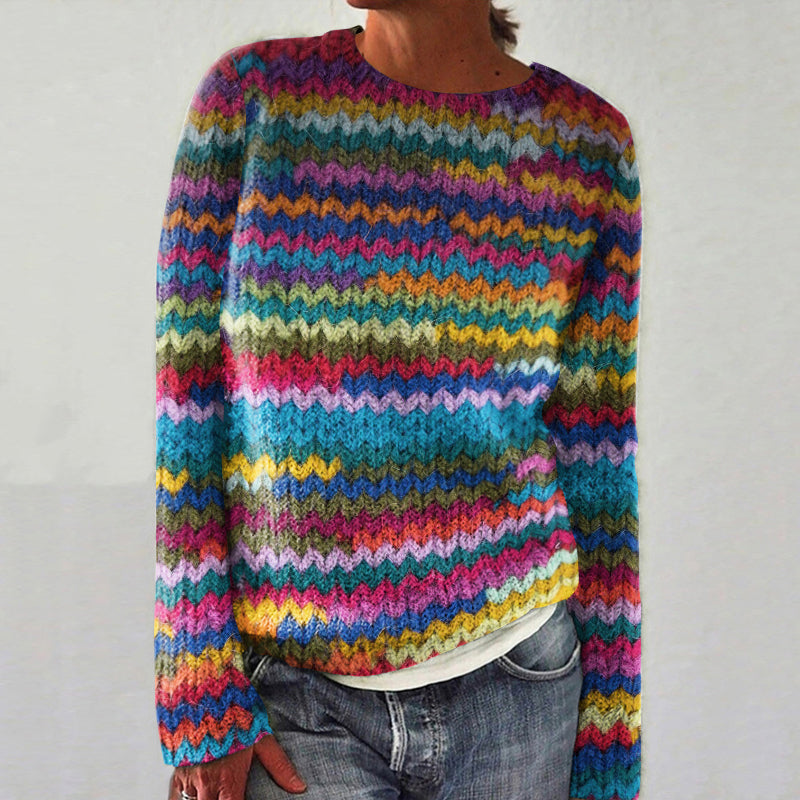 Klassisch gestaltete Pullover