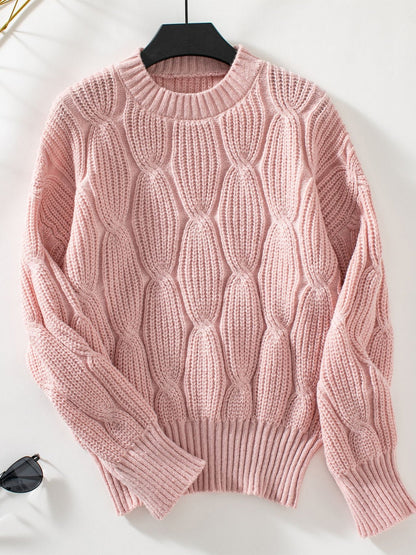 Zeitloser Vintage-Stil Pullover